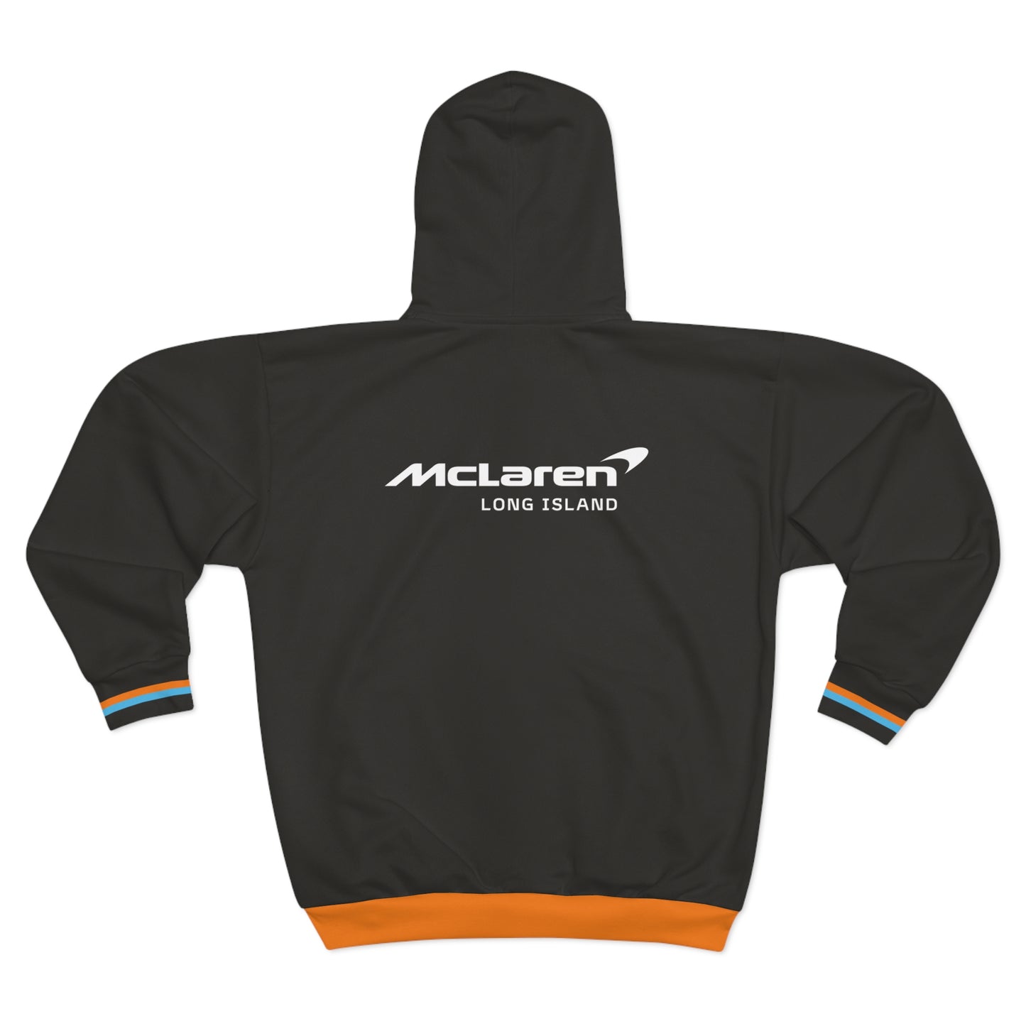 McLaren Long Island Unisex Zip Hoodie