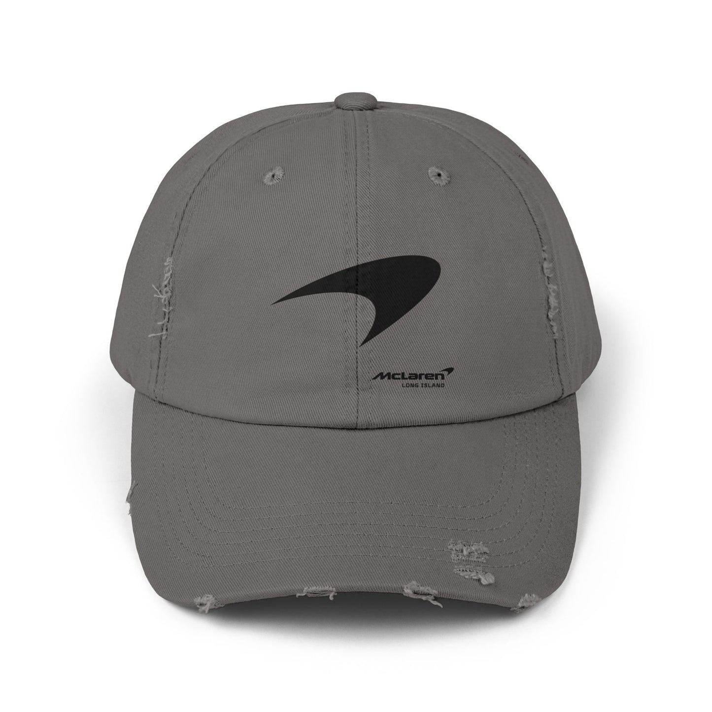 McLaren Long Island / Speedmark Unisex Distressed Cap / G/B