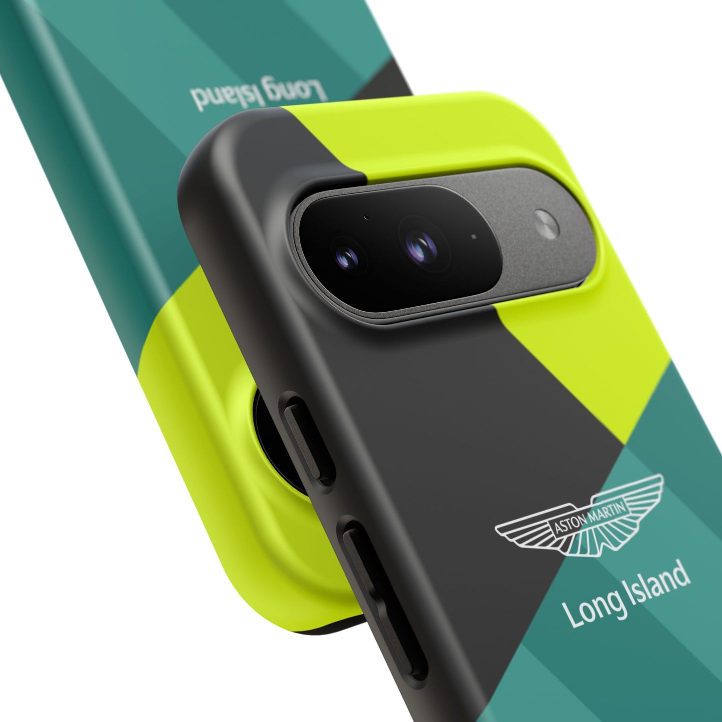 Aston Martin Long Island Impact-Resistant Phone Case | Durable Protection for Car Enthusiasts