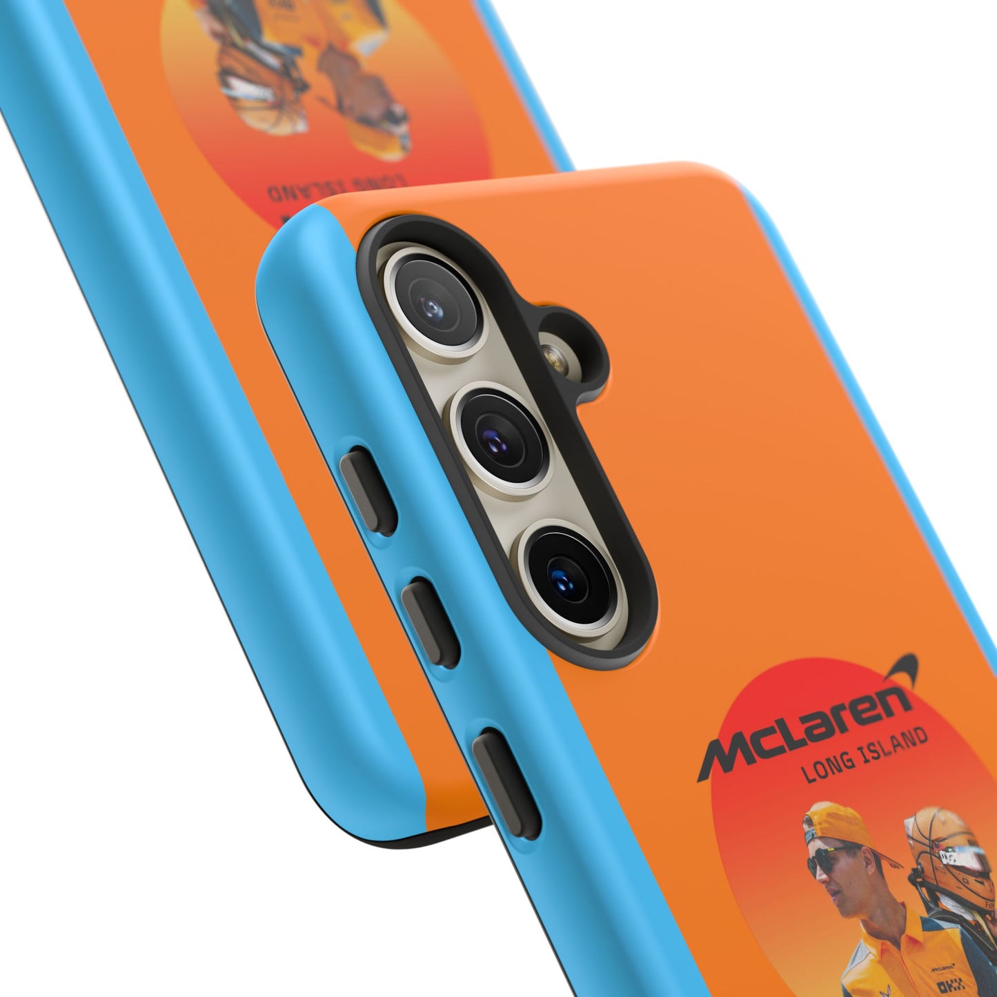 McLaren Long Island McLaren F1 inspired Lando Norris Impact-Resistant Phone Case - Sleek & Stylish