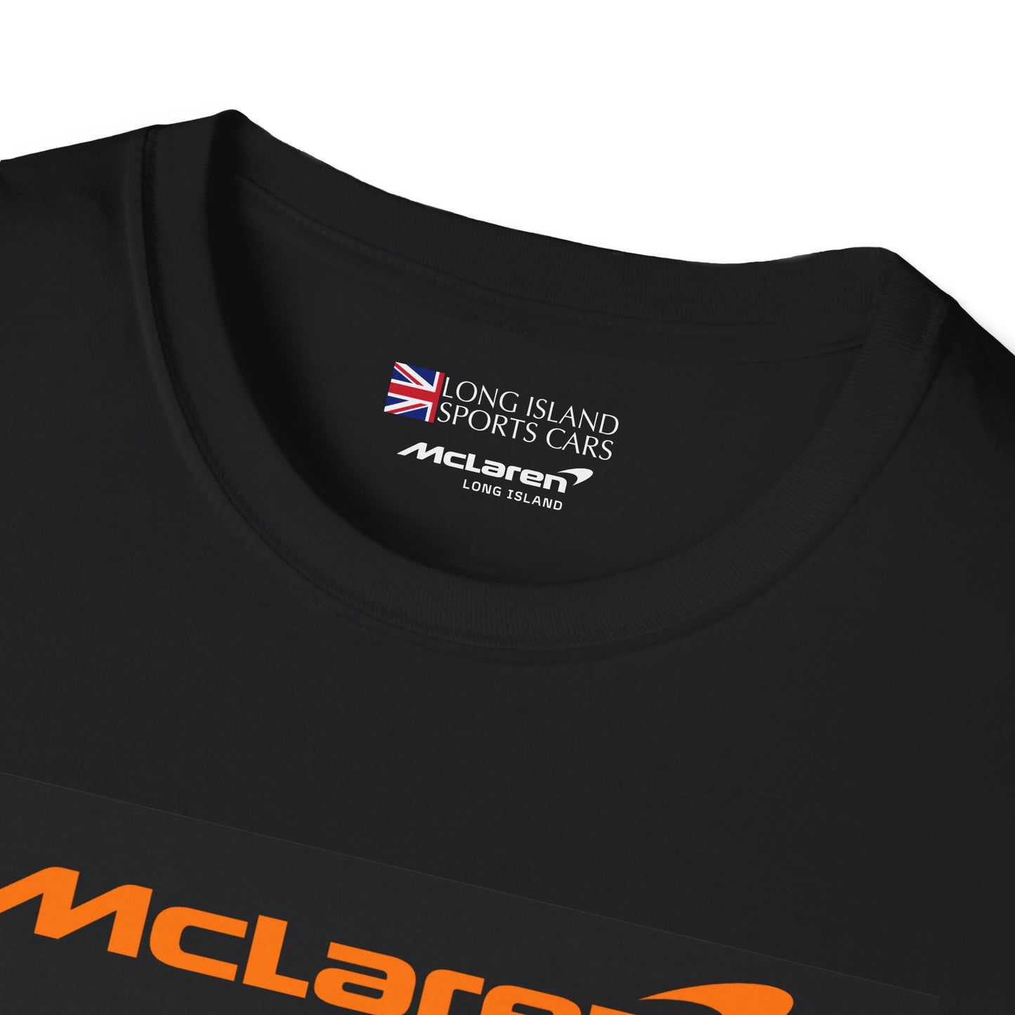McLaren Long Island F1 Inspired Unisex T-Shirt