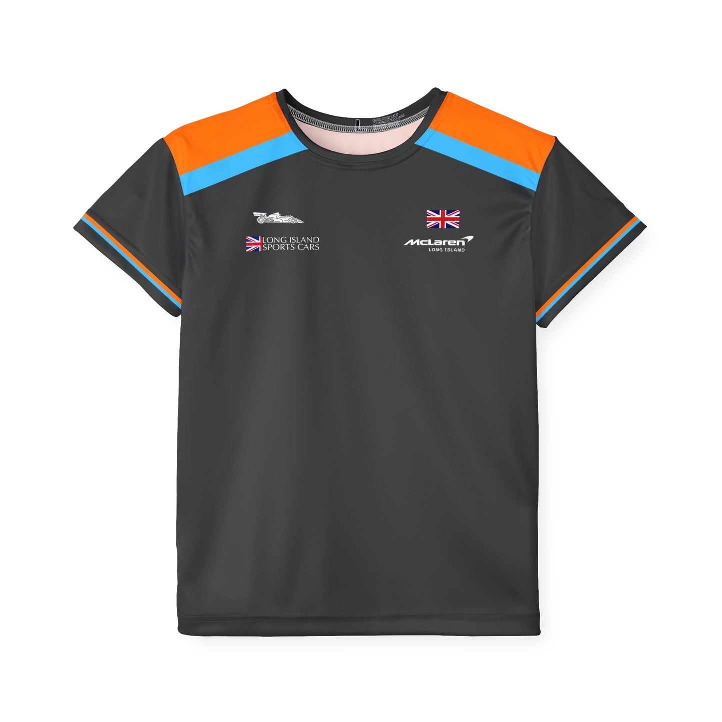 McLaren Long island Sports Jersey