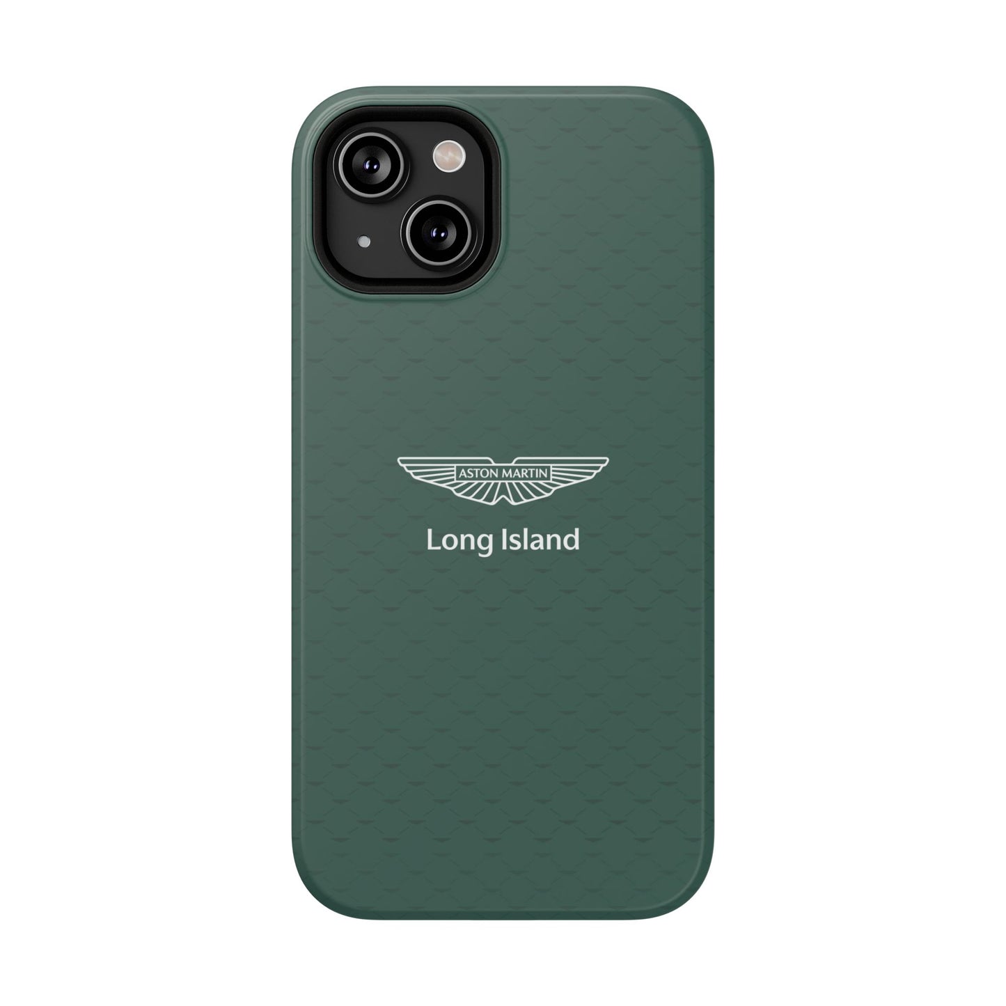 Aston Martin Long Island Impact-Resistant Phone Case