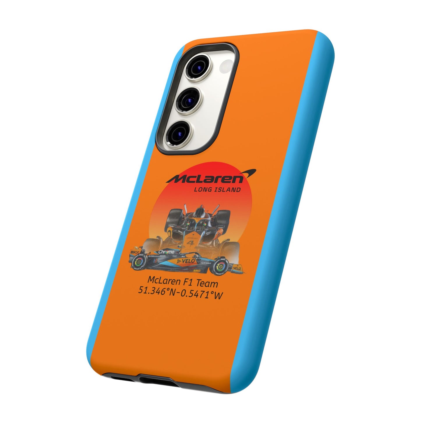 McLaren Long Island Formula 1 inspired Impact-Resistant Phone Case - Sleek & Stylish