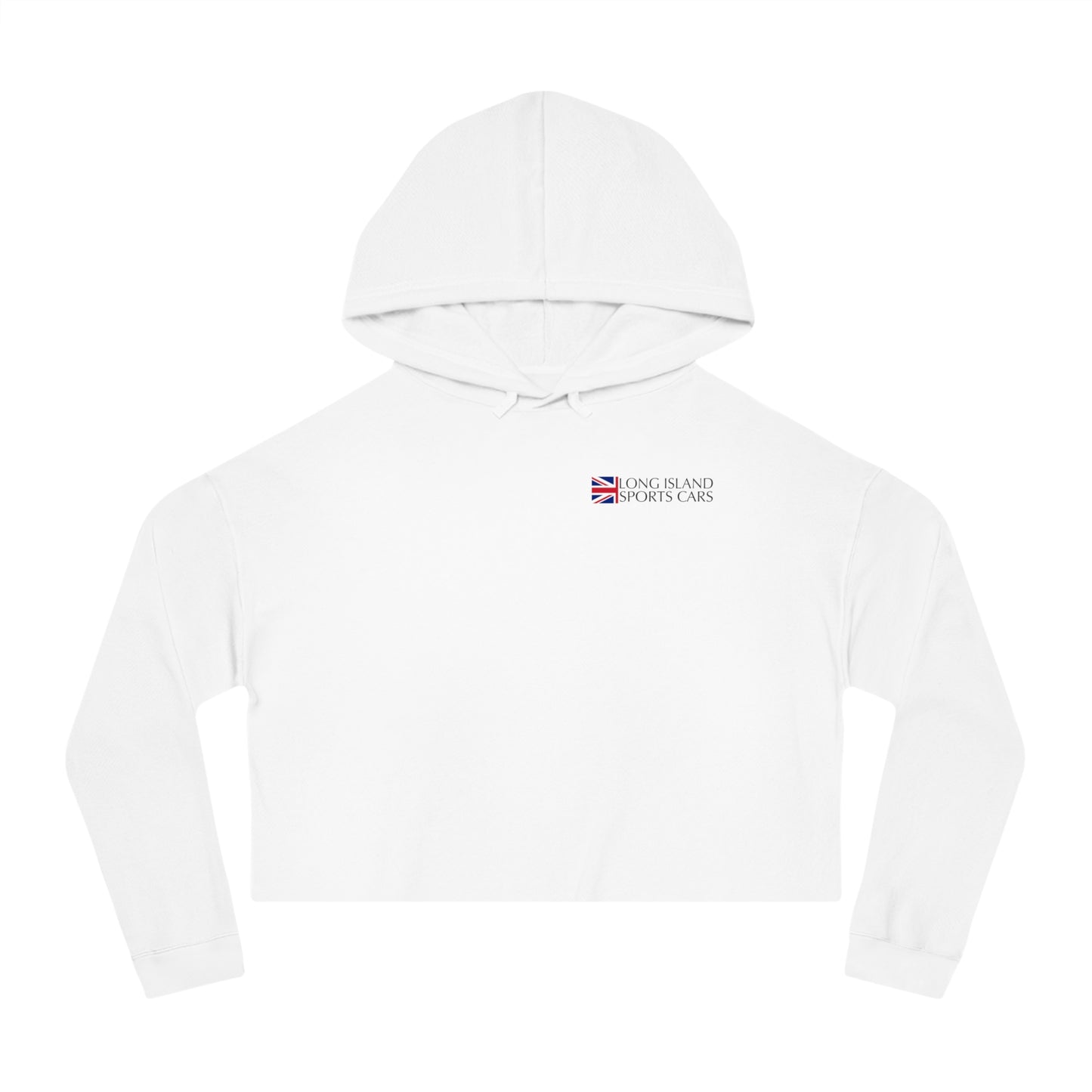 Aston Martin Long Island Women’s Cropped Hooded Sweatshirt Multiple colors