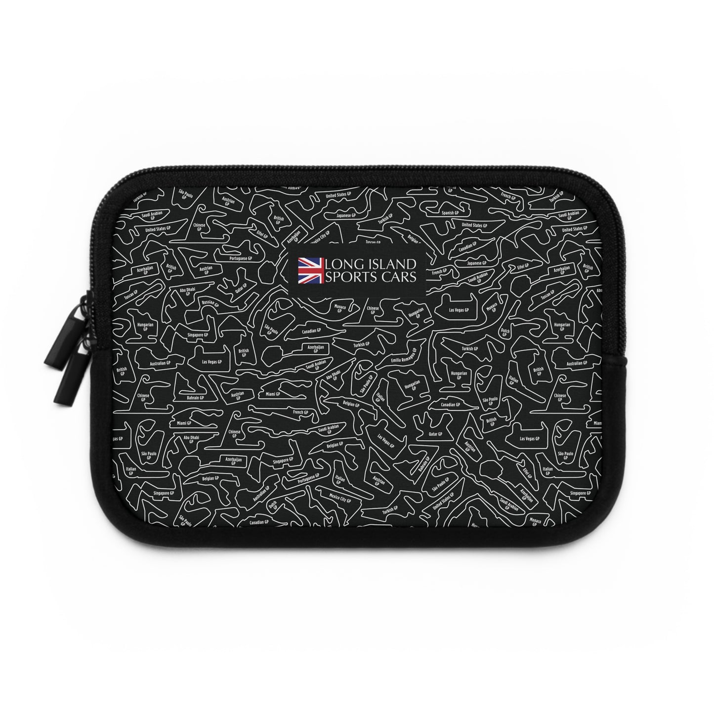 Long Island Sports Cars F1 Racetrack Laptop Sleeve