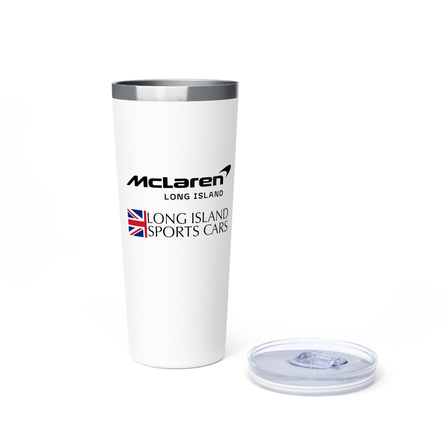 Long Island SportsCars|McLaren Long Island Copper Vacuum Insulated Tumbler, 22oz