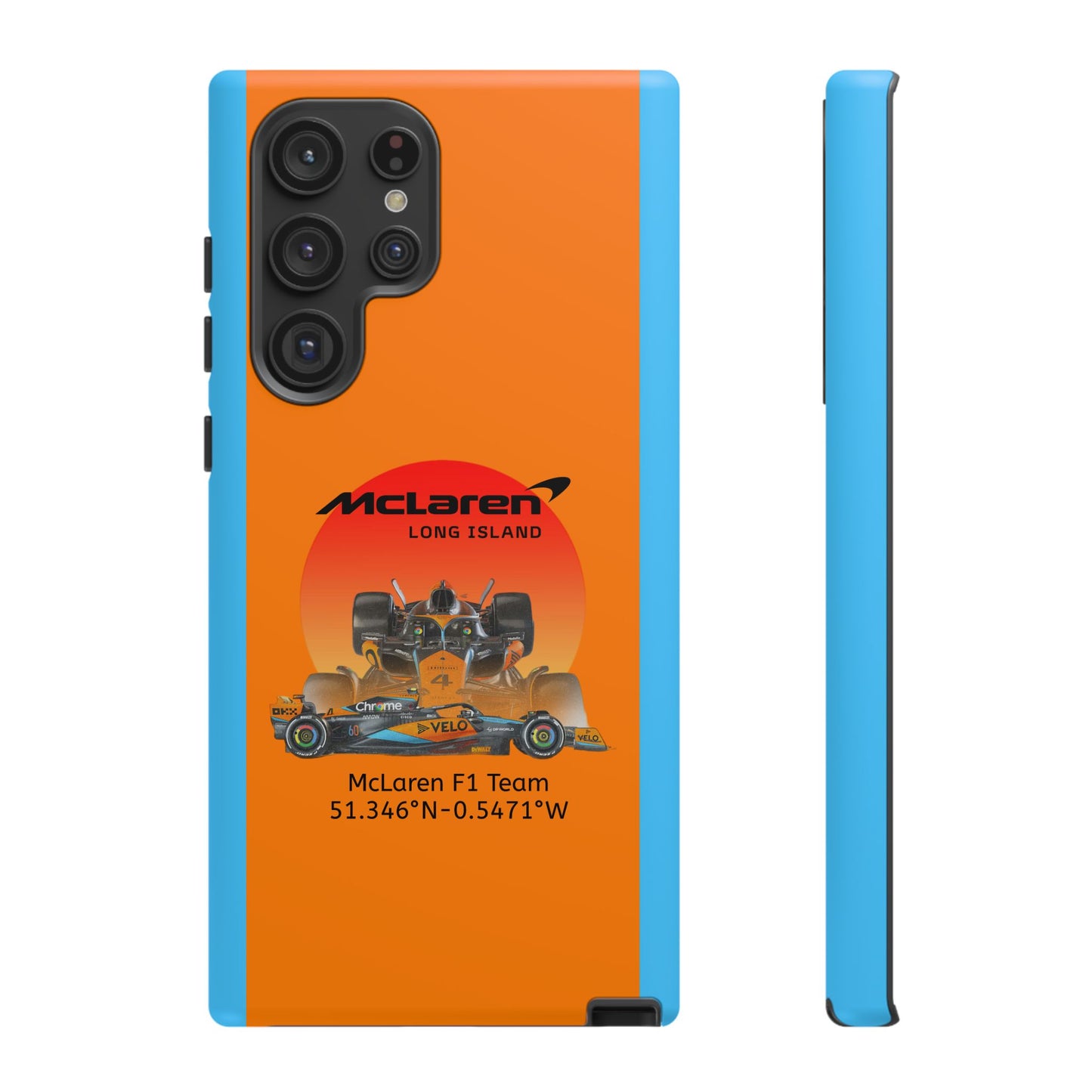McLaren Long Island Formula 1 inspired Impact-Resistant Phone Case - Sleek & Stylish