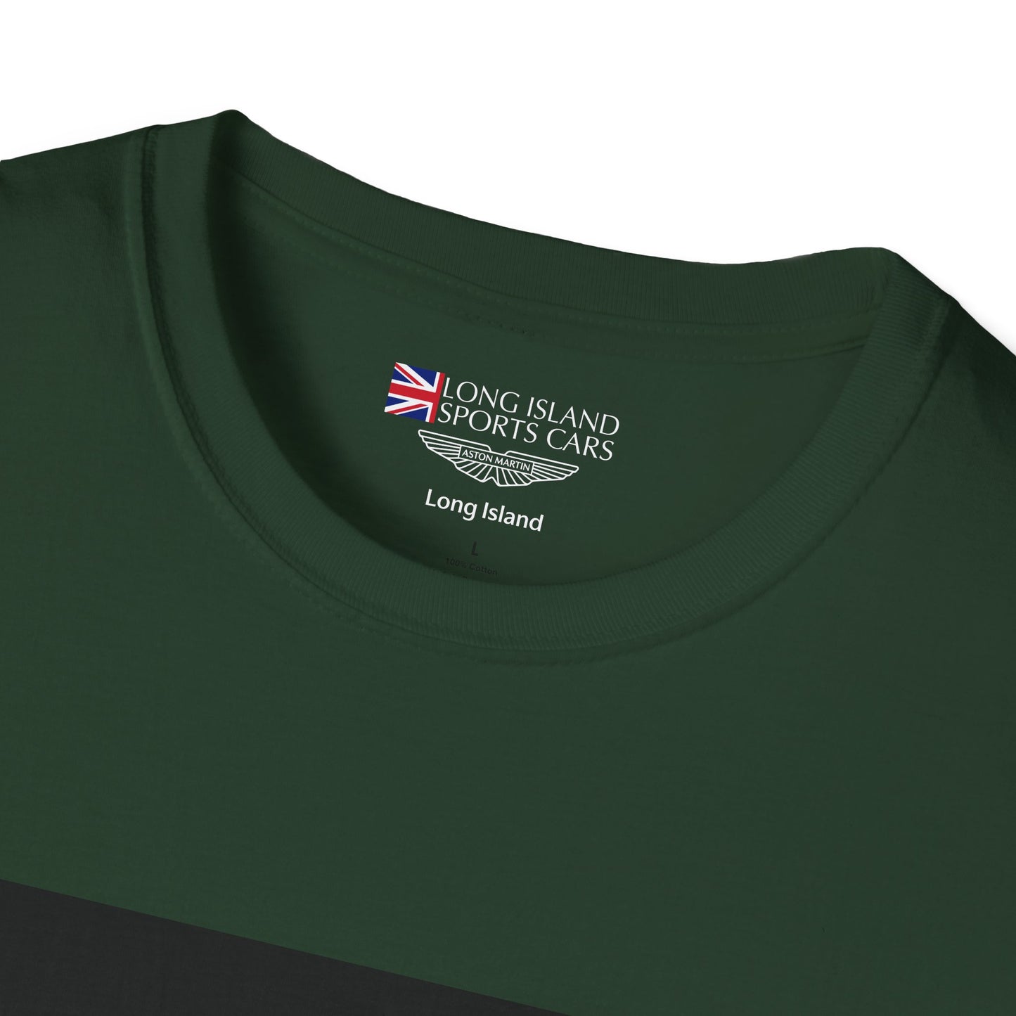 Aston Martin Long Island DB5 Bond-Inspired Unisex T-Shirt