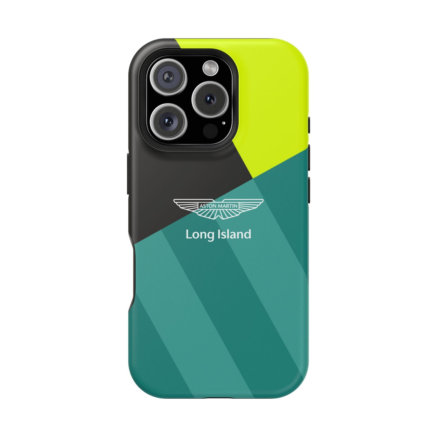 Aston Martin Long Island Impact-Resistant Phone Case | Durable Protection for Car Enthusiasts