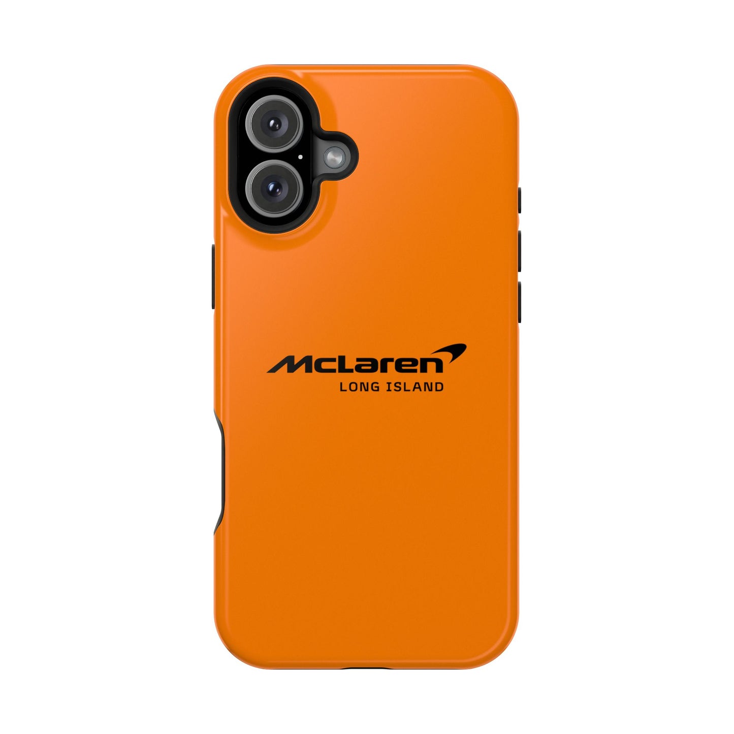 McLaren Long Island Impact-Resistant Phone Case - Sleek & Stylish