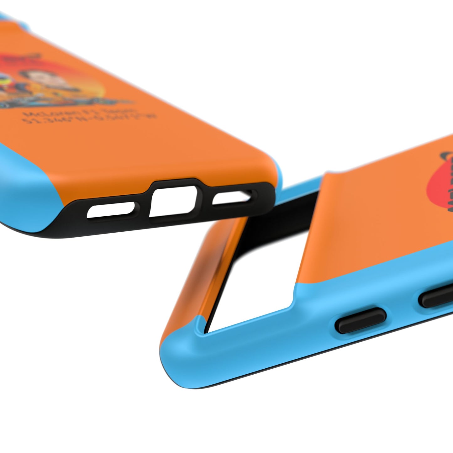 McLaren Long Island McLaren F1 inspired Oscar Piastri Impact-Resistant Phone Case - Sleek & Stylish