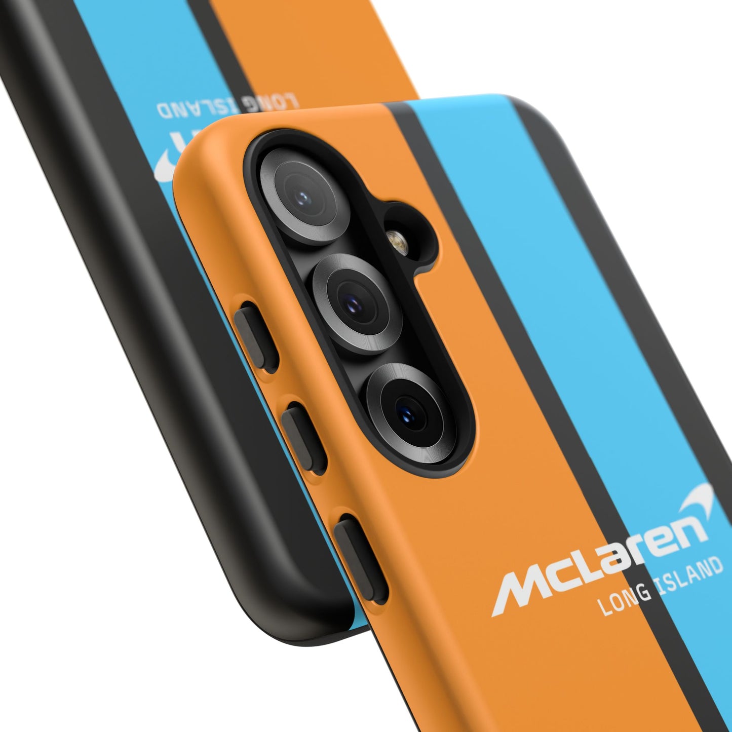 McLaren Long Island Impact-Resistant Phone Case | Durable Protection for Car Enthusiasts