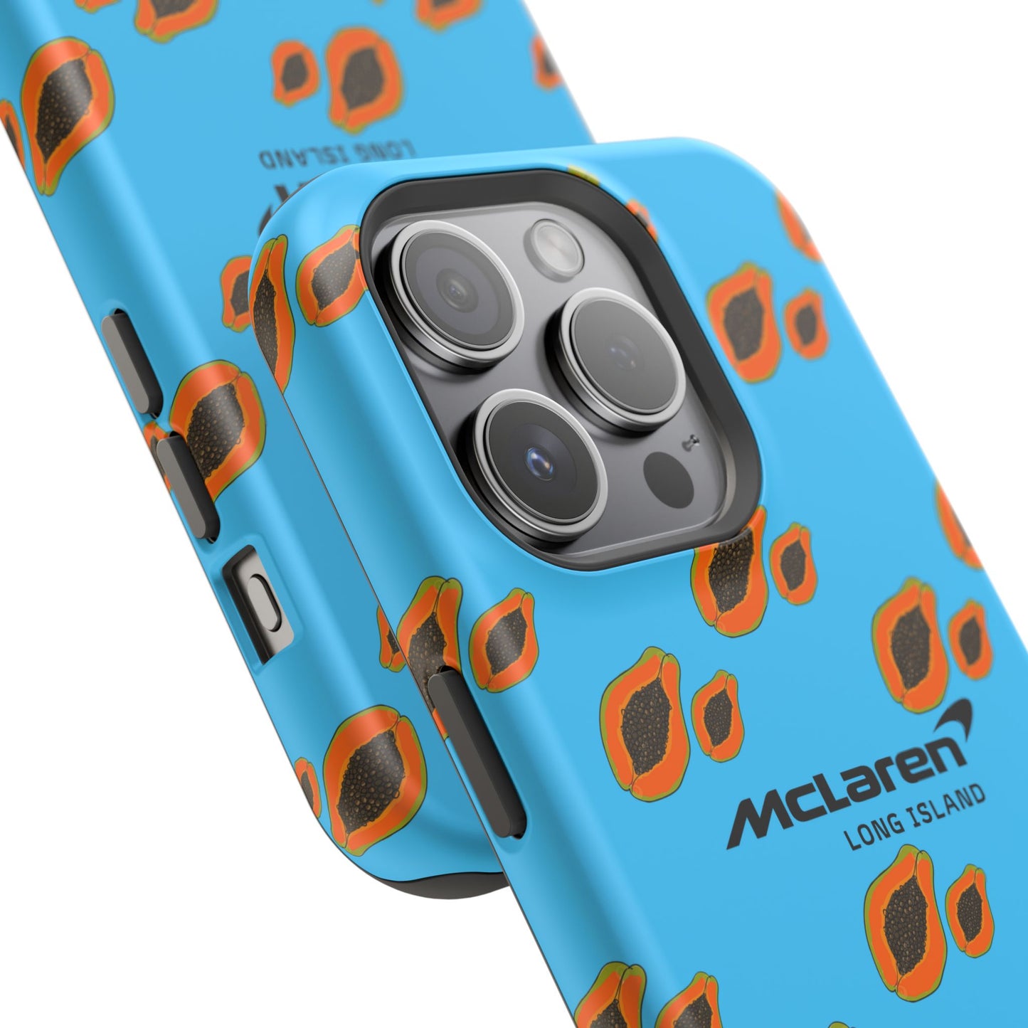 McLaren Long Island Papaya Impact-Resistant Phone Case - Sleek & Stylish