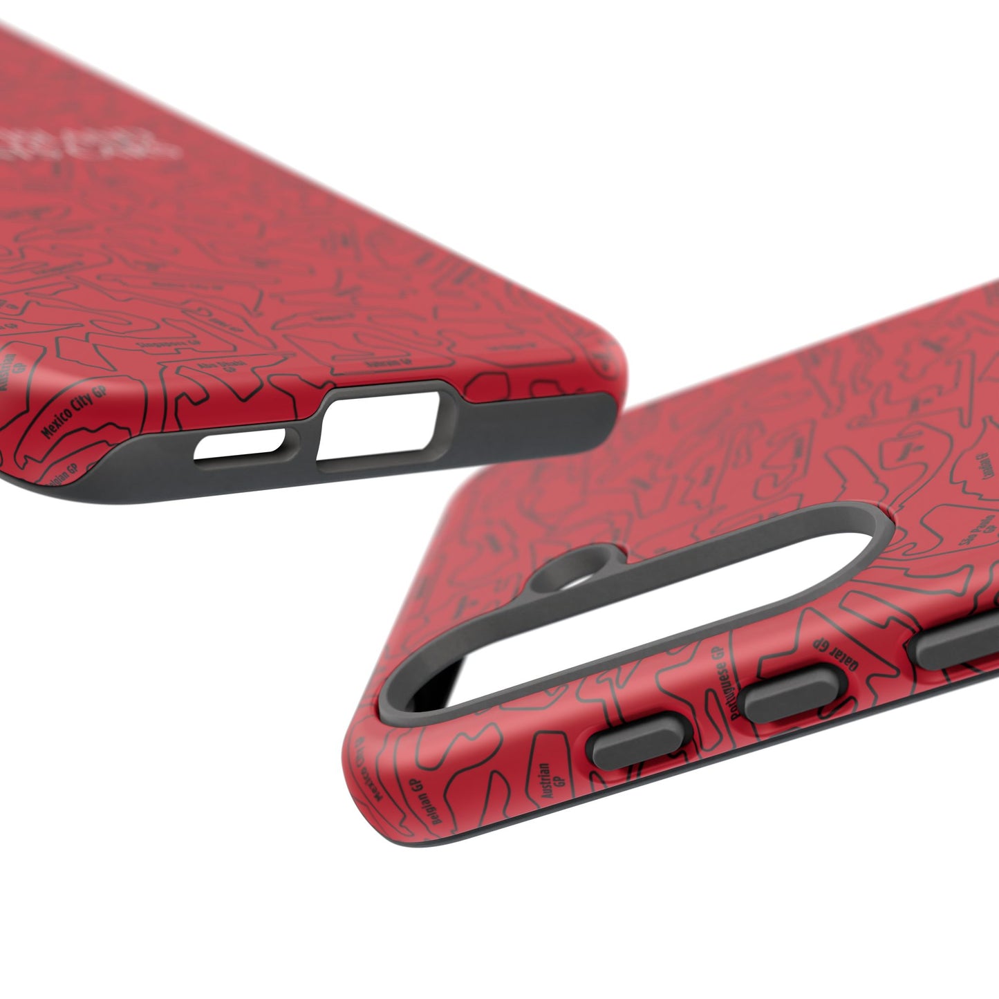 Long Island Sports Cars F1 race Track Inspired Impact-Resistant Phone Case