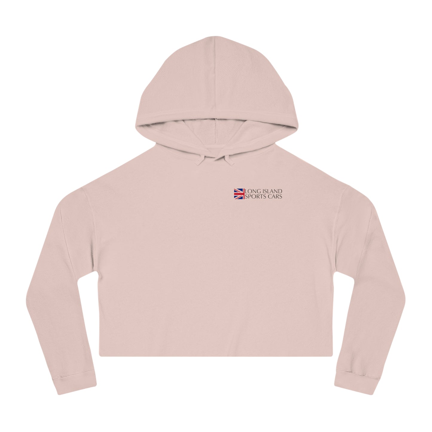 McLaren Long Island Women’s Cropped Hooded Sweatshirt Multiple colors