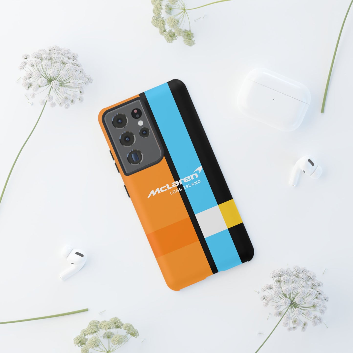 McLaren Long Island Impact-Resistant Phone Case | Durable Protection for Car Enthusiasts