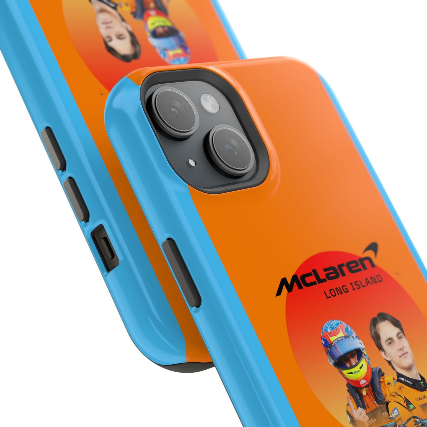 McLaren Long Island McLaren F1 inspired Oscar Piastri Impact-Resistant Phone Case - Sleek & Stylish