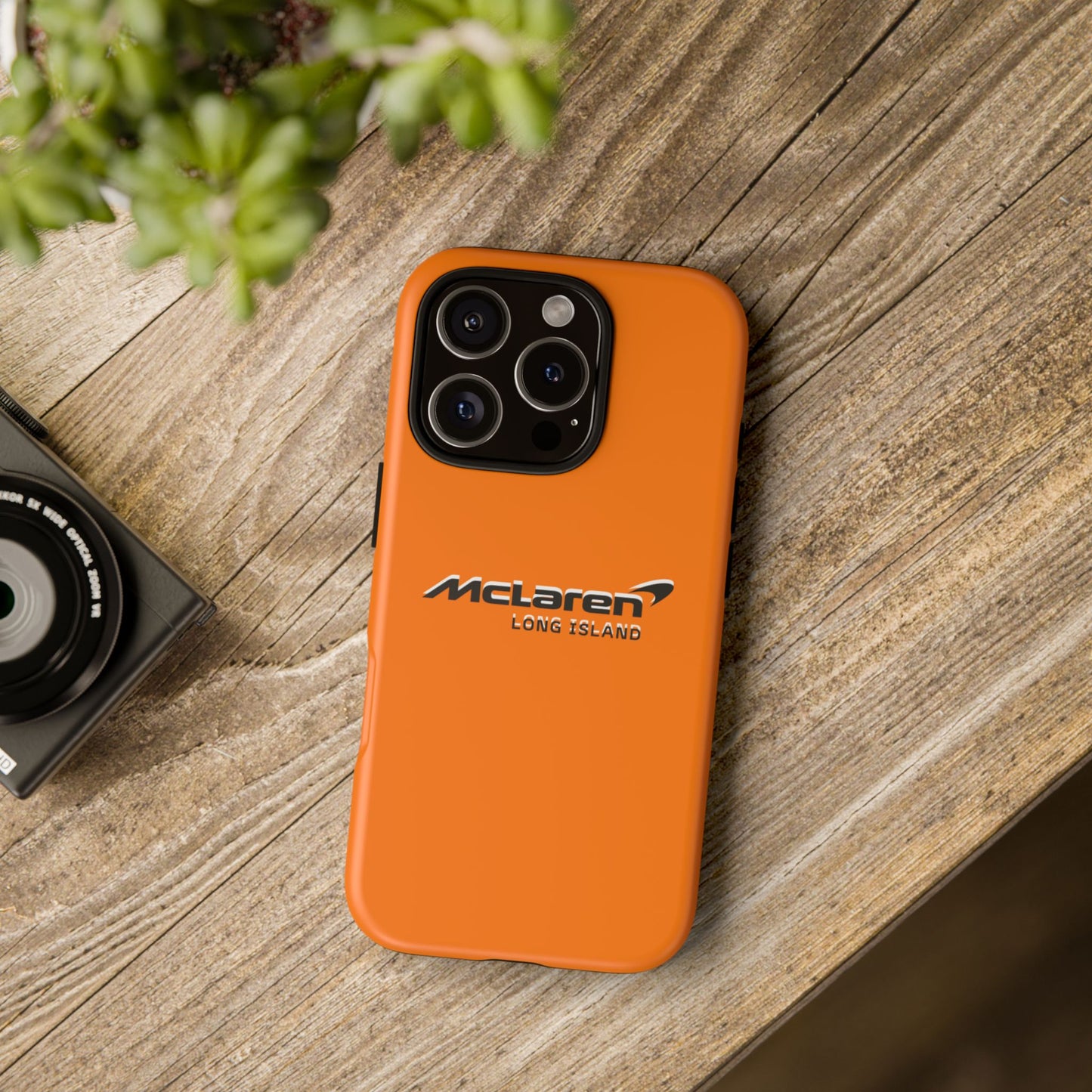 McLaren Long Island Impact-Resistant Phone Case | Durable Protection for Car Enthusiasts