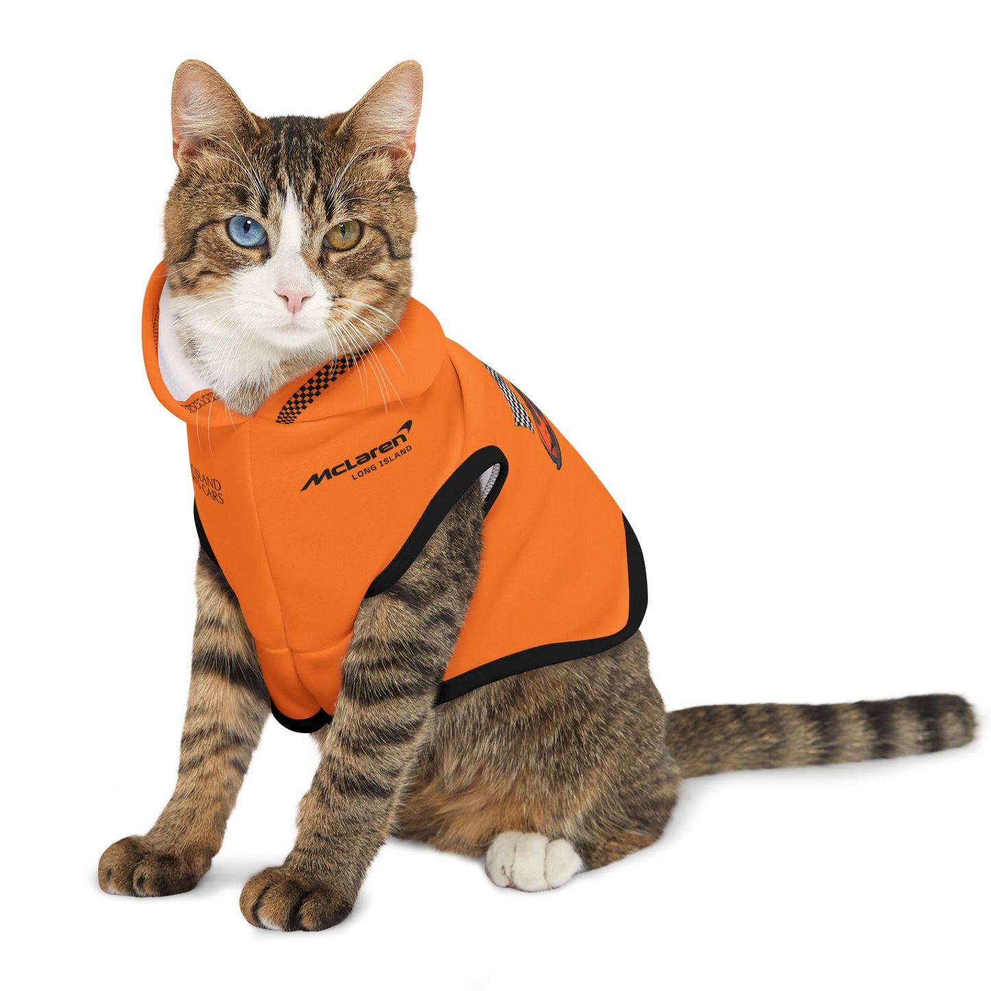 McLaren P1 F1 Pet Hoodie