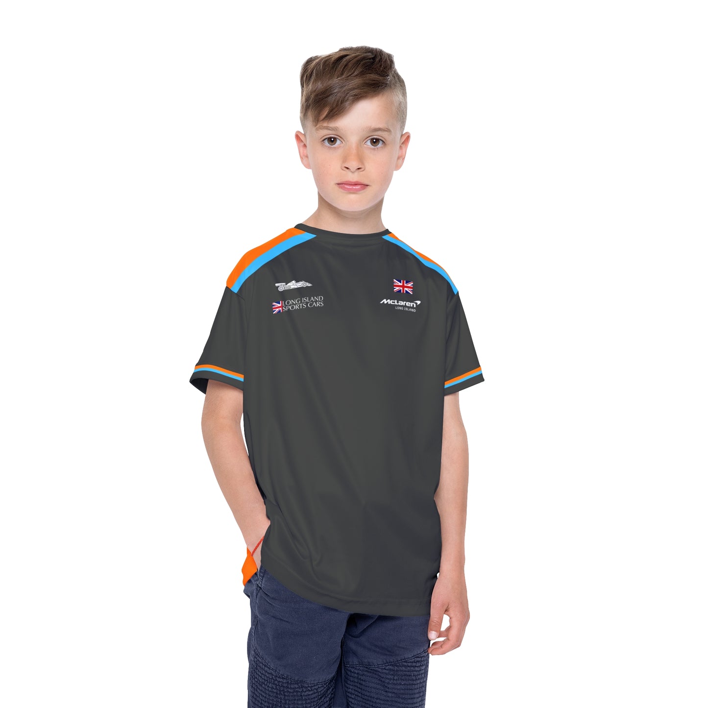 McLaren Long island Sports Jersey