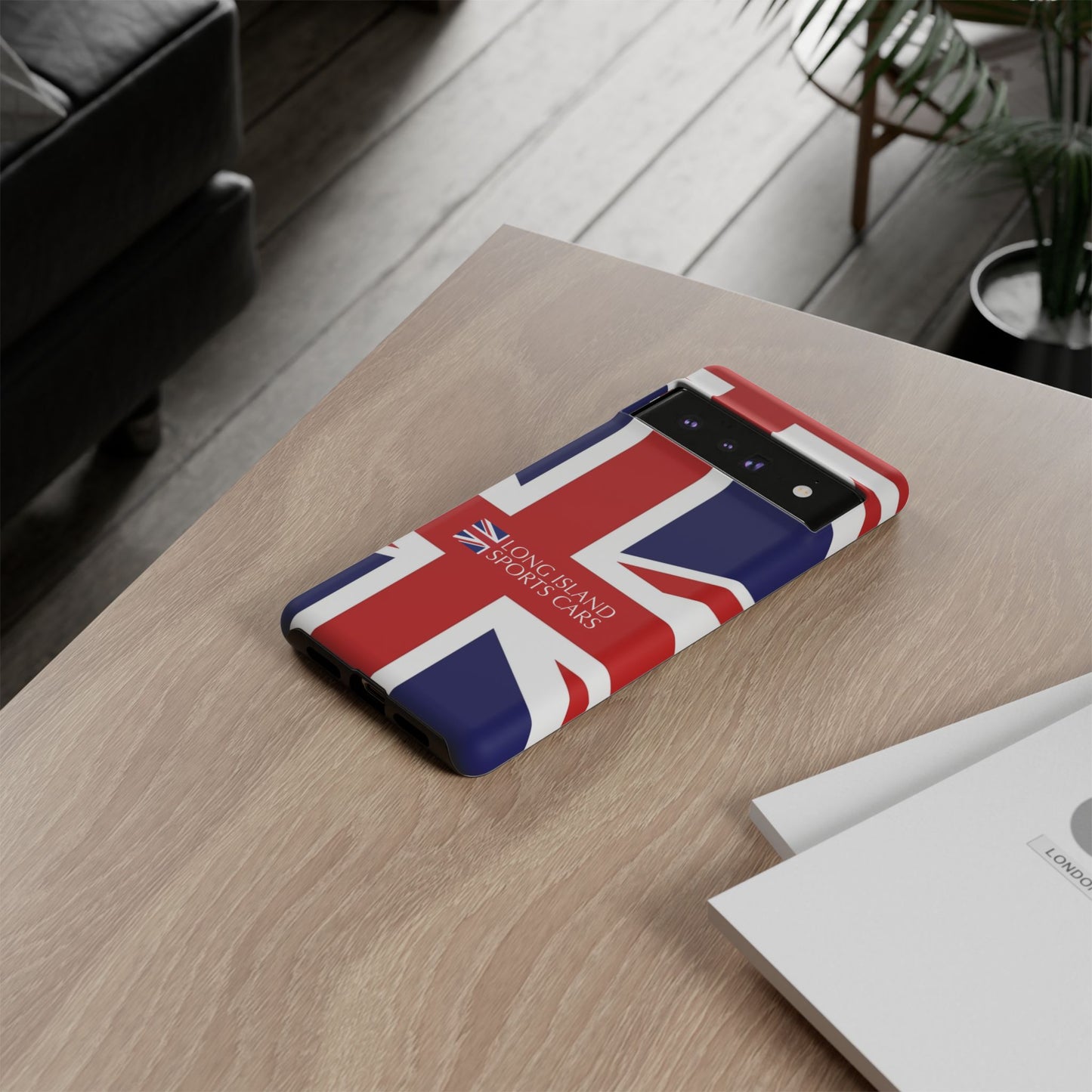 Long Island Sports Cars Impact-Resistant Phone Case | Durable Protection for Car Enthusiasts