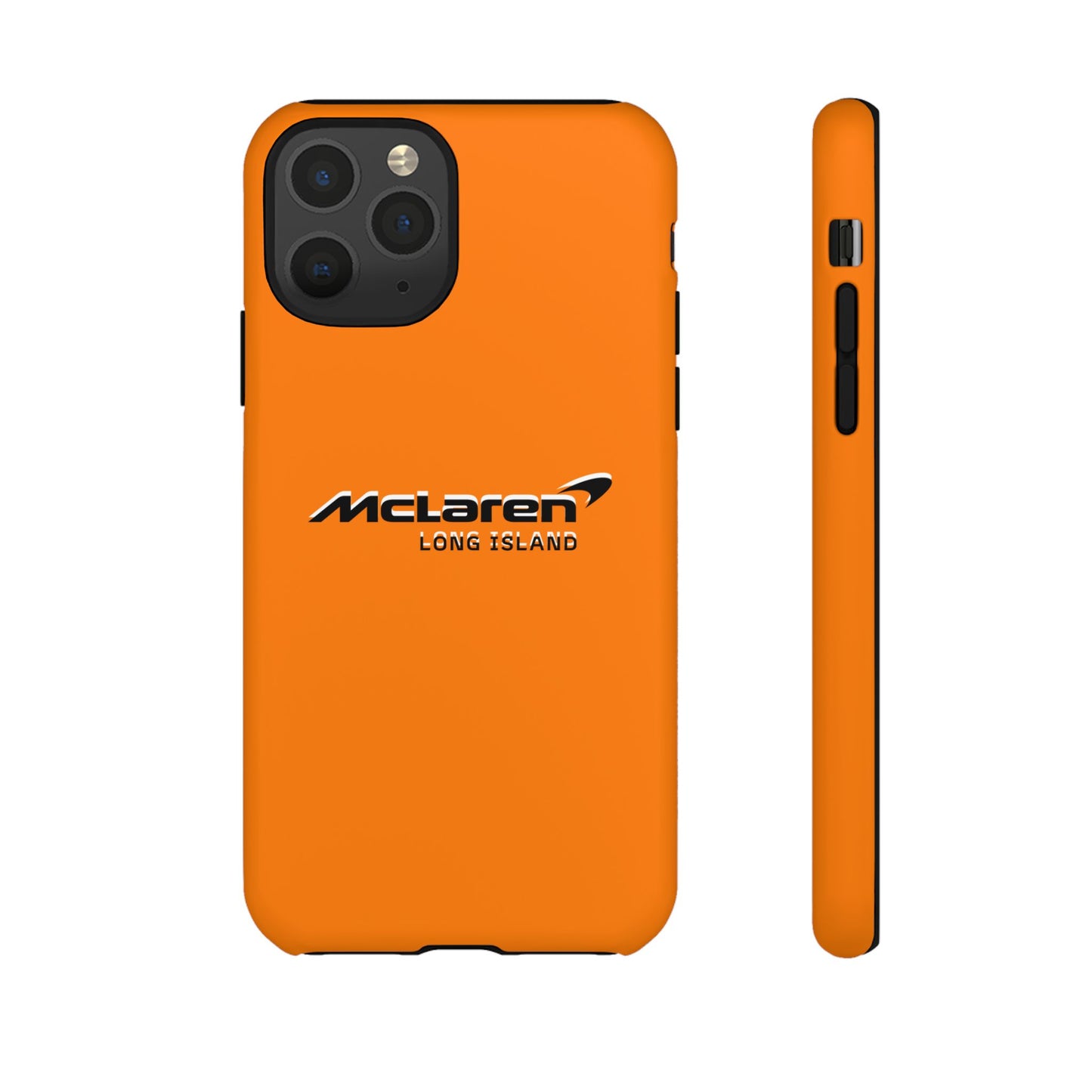 McLaren Long Island Impact-Resistant Phone Case | Durable Protection for Car Enthusiasts