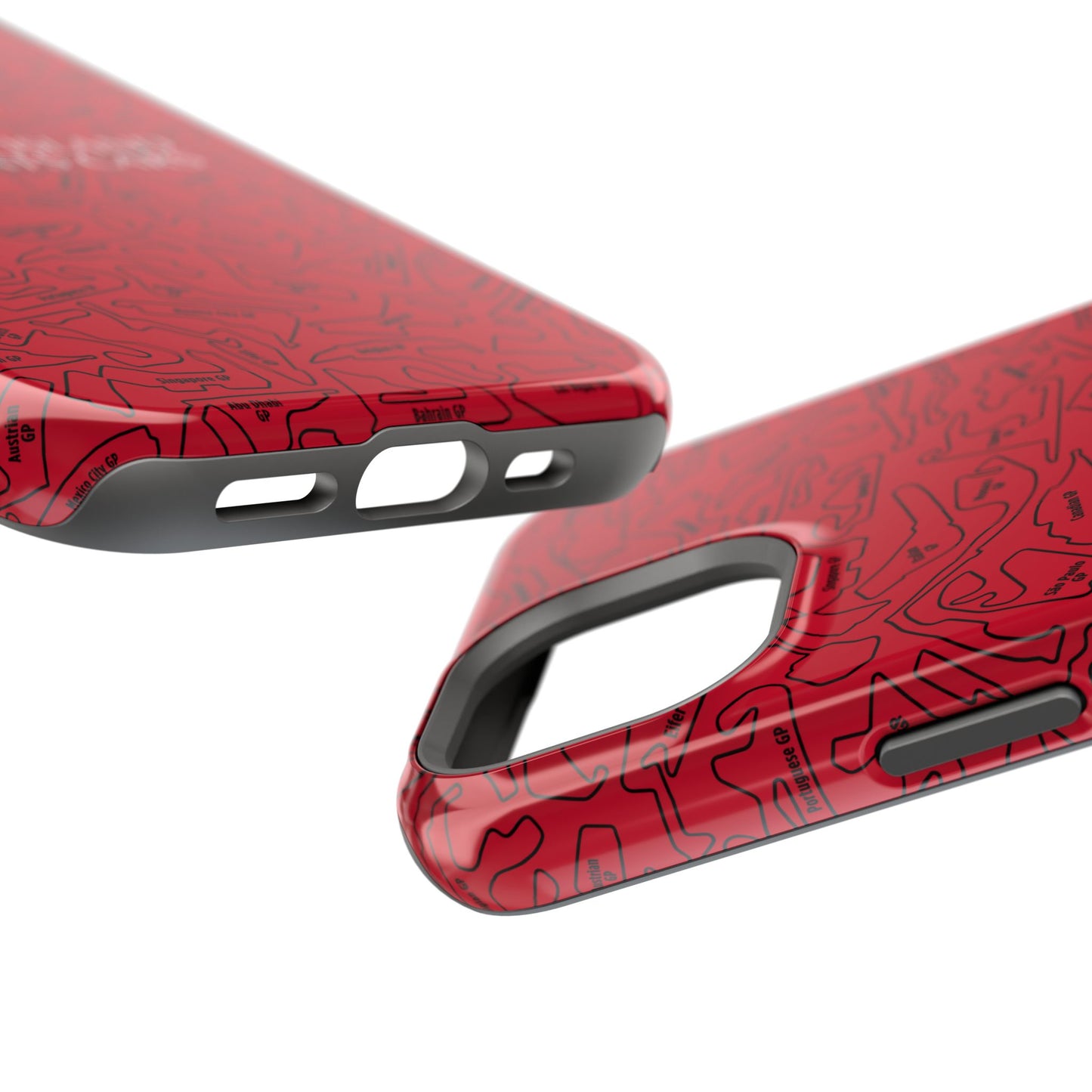 Long Island Sports Cars F1 race Track Inspired Impact-Resistant Phone Case