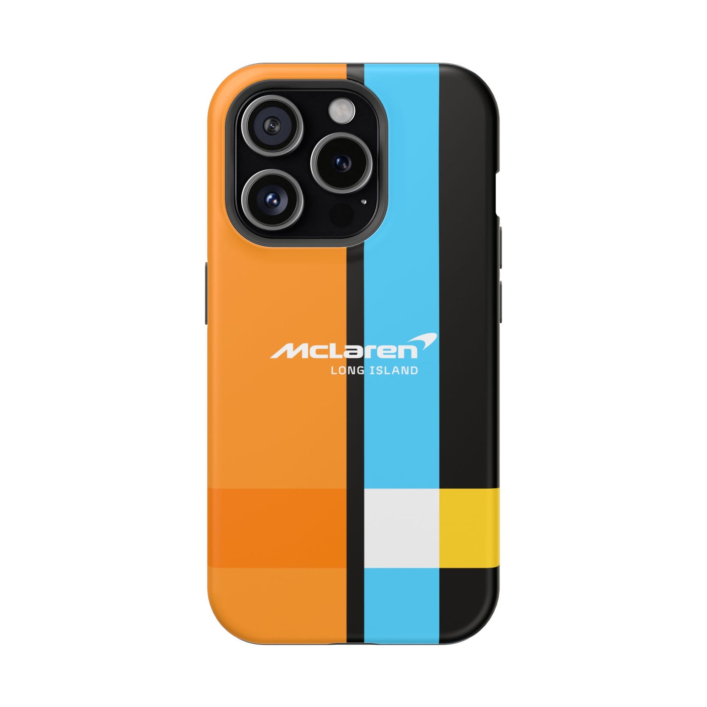 McLaren Long Island Impact-Resistant Phone Case | Durable Protection for Car Enthusiasts