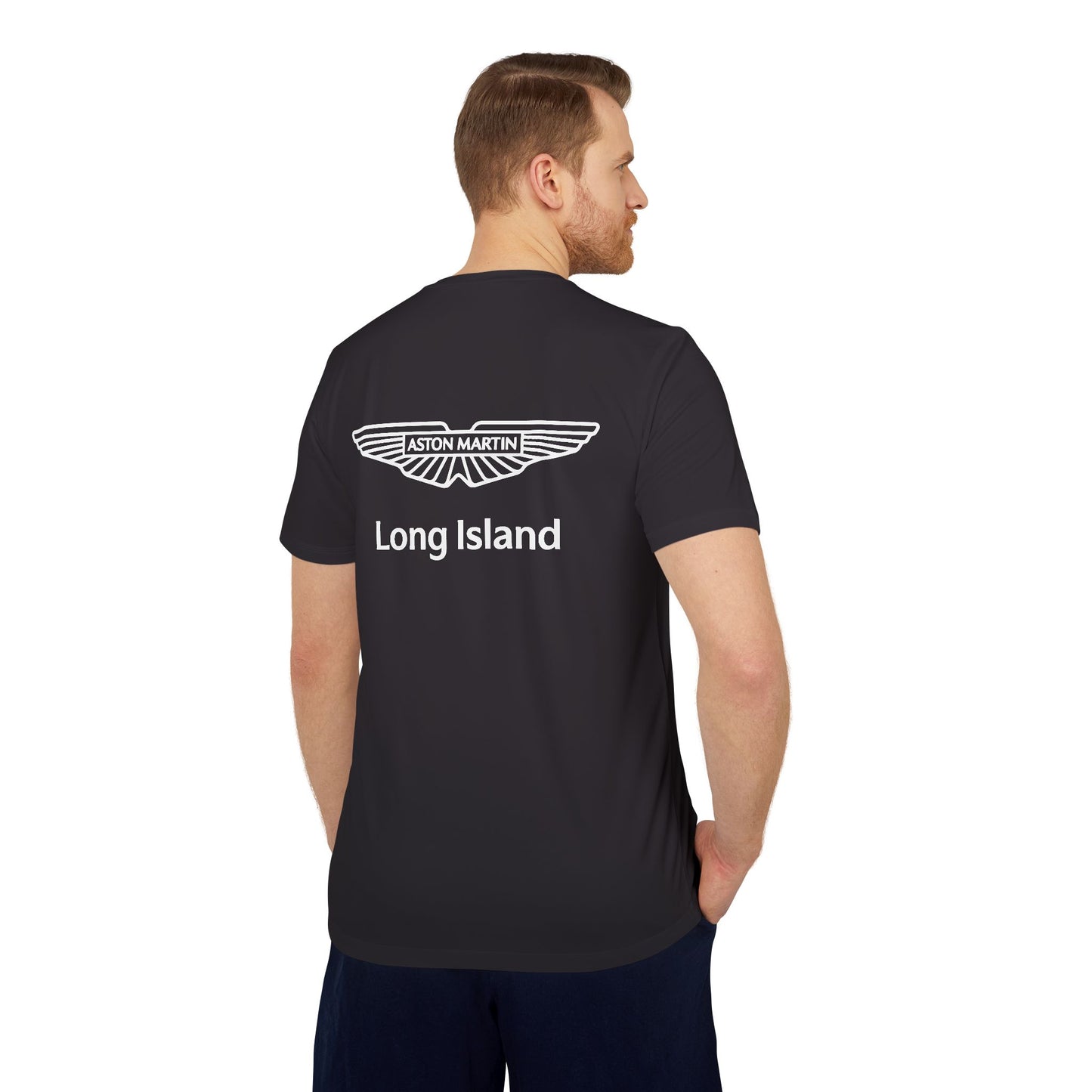 Aston Martin Long Island Unisex Sport T-Shirt - Perfect for Car Enthusiasts