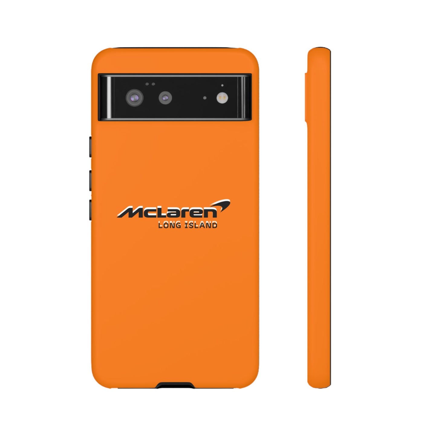McLaren Long Island Impact-Resistant Phone Case | Durable Protection for Car Enthusiasts