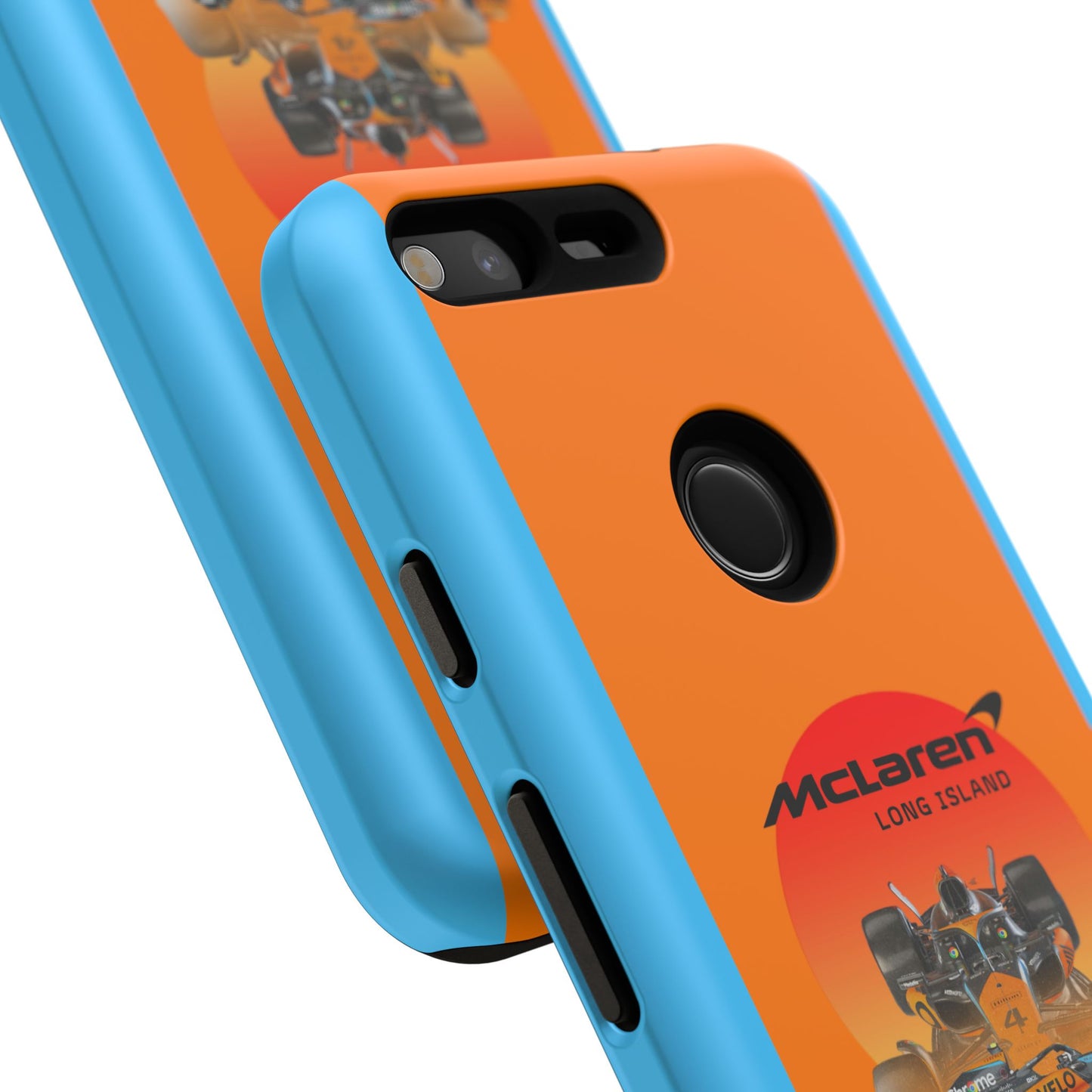 McLaren Long Island Formula 1 inspired Impact-Resistant Phone Case - Sleek & Stylish