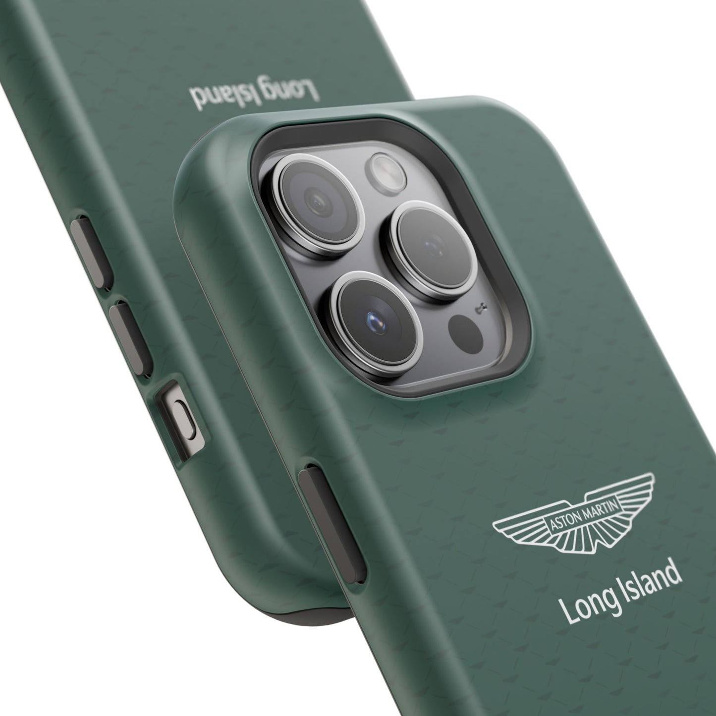 Aston Martin Long Island Impact-Resistant Phone Case