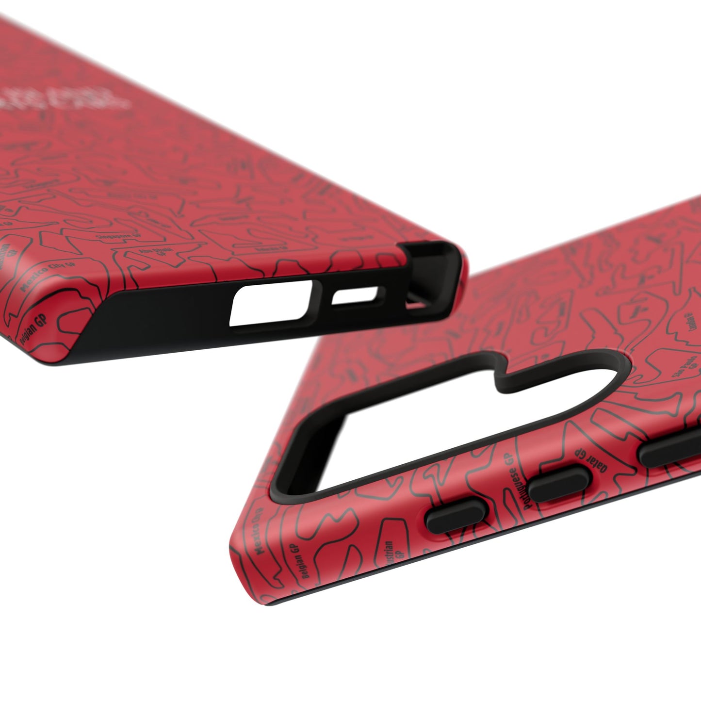 Long Island Sports Cars F1 race Track Inspired Impact-Resistant Phone Case