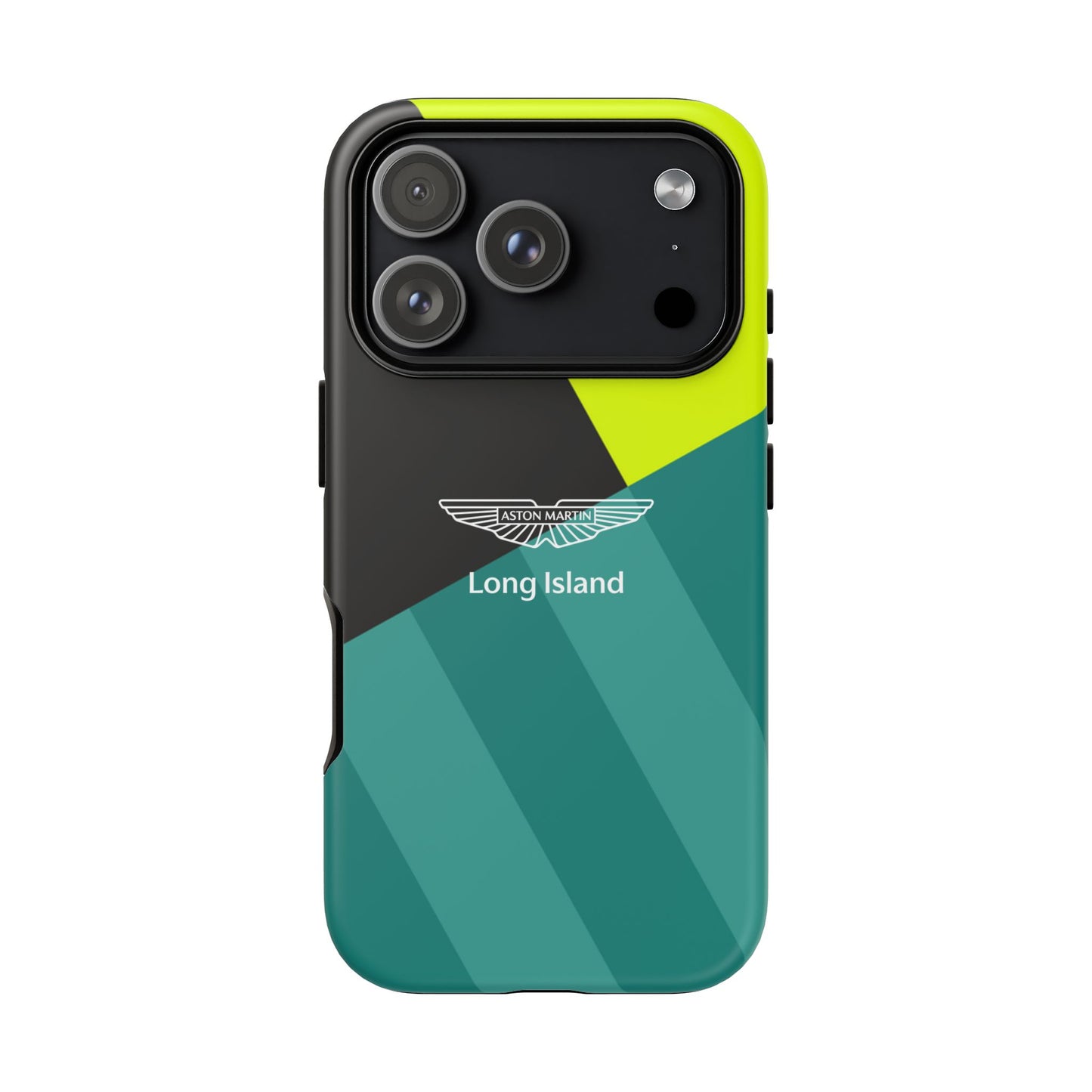 Aston Martin Long Island Impact-Resistant Phone Case | Durable Protection for Car Enthusiasts