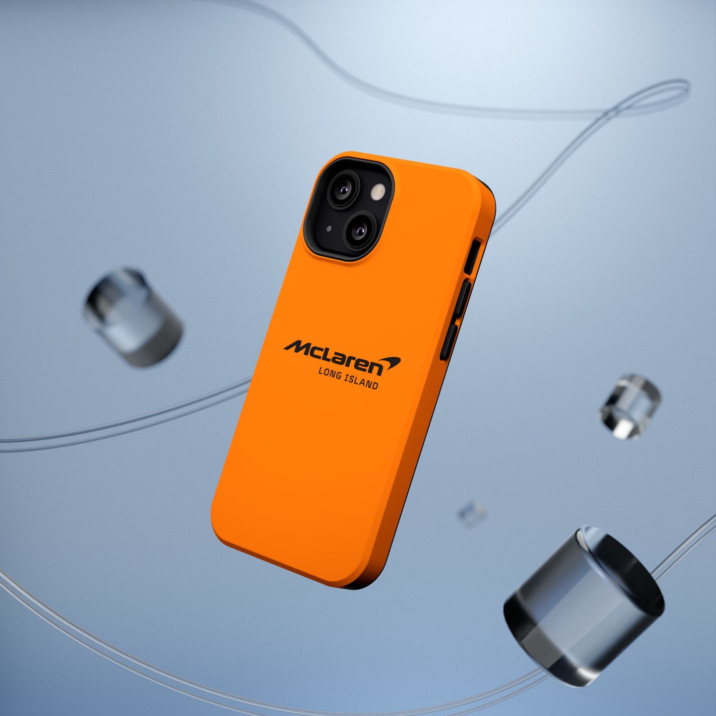 McLaren Long Island Impact-Resistant Phone Case - Sleek & Stylish