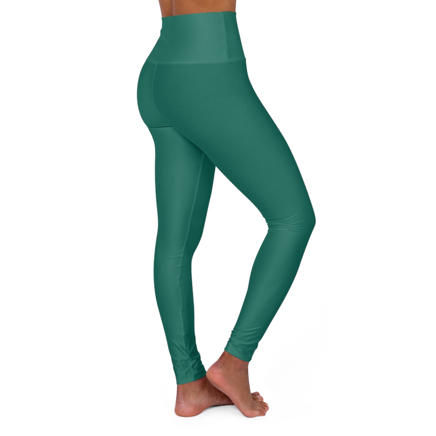 Long Island Sports Cars  High Waisted Yoga Leggings - Stylish Comfort for Active Lifestyles