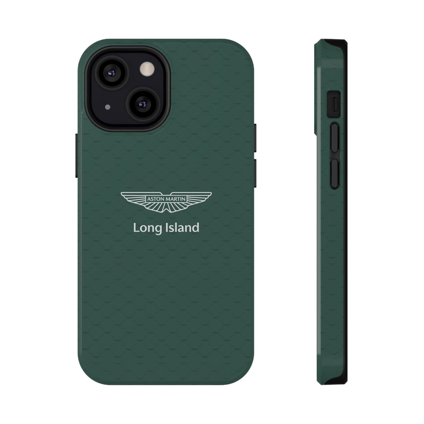 Aston Martin Long Island Impact-Resistant Phone Case