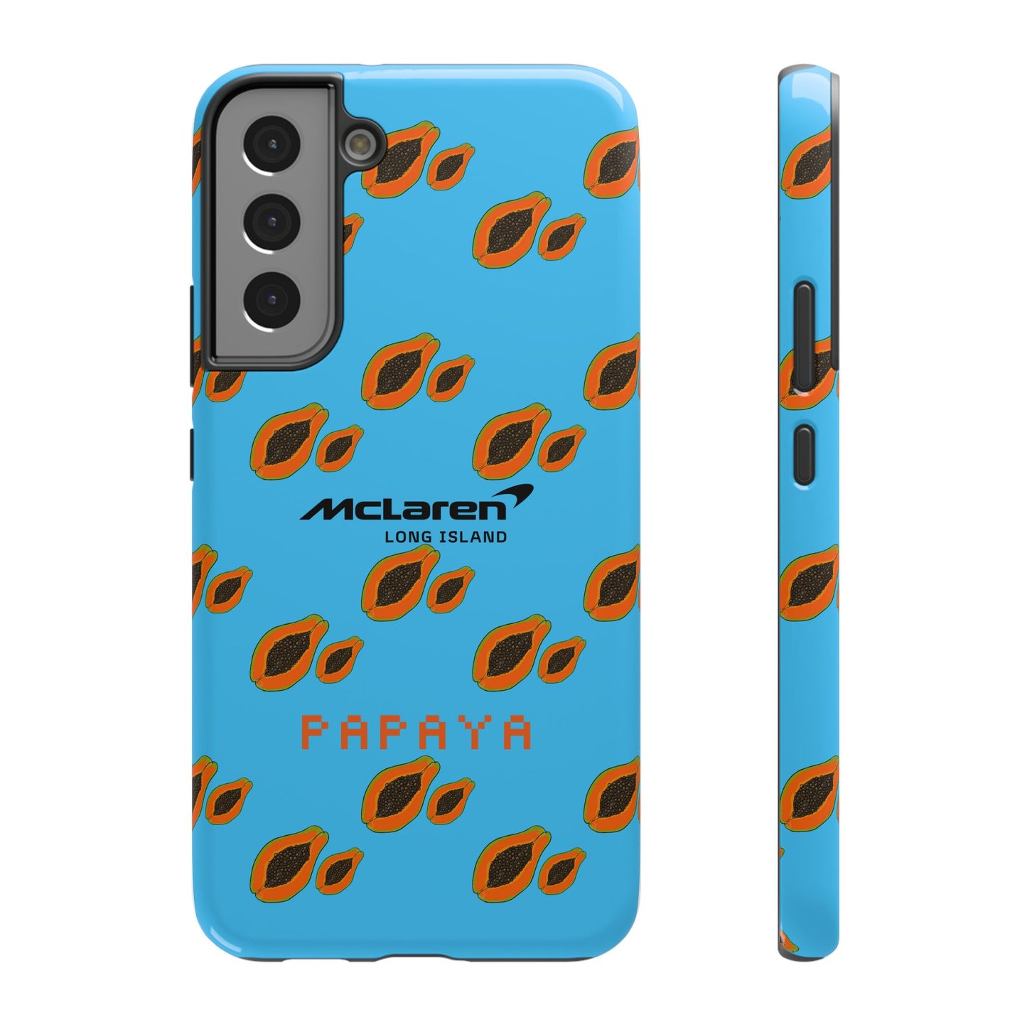 McLaren Long Island Papaya Impact-Resistant Phone Case - Sleek & Stylish