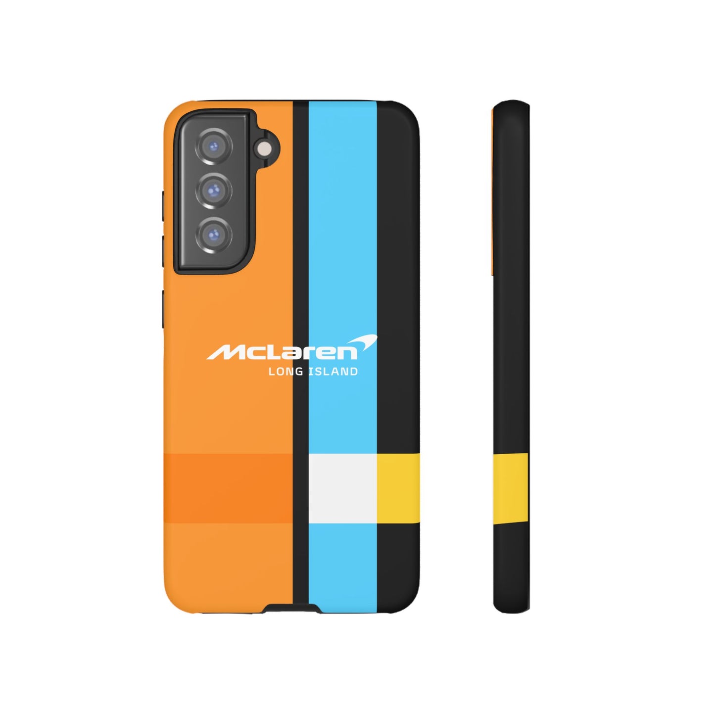 McLaren Long Island Impact-Resistant Phone Case | Durable Protection for Car Enthusiasts