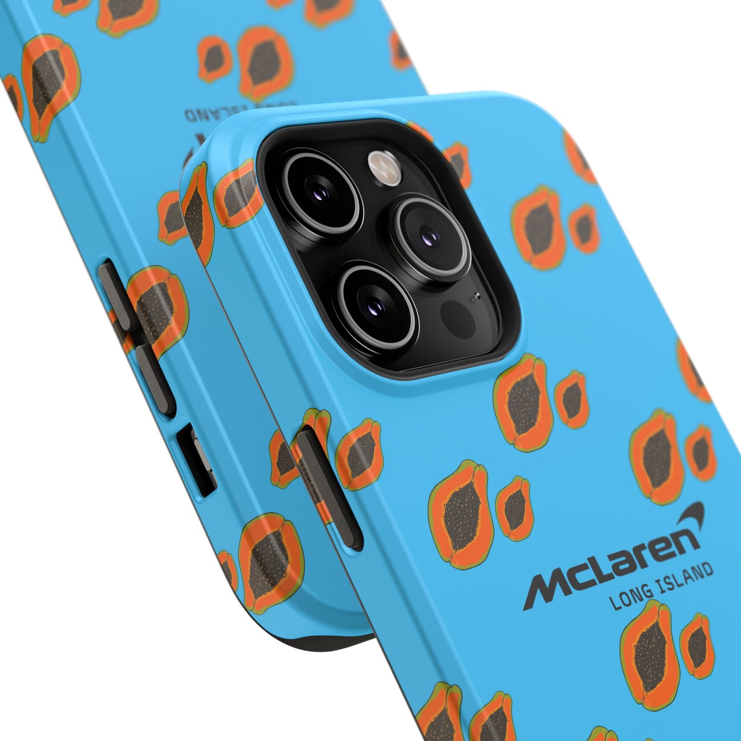 McLaren Long Island Papaya Impact-Resistant Phone Case - Sleek & Stylish