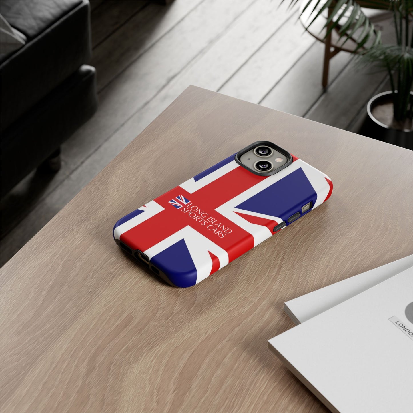 Long Island Sports Cars Impact-Resistant Phone Case | Durable Protection for Car Enthusiasts