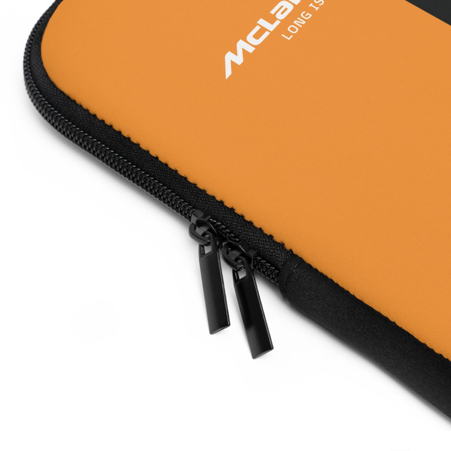 McLaren Long Island Orange Papaya Laptop Sleeve