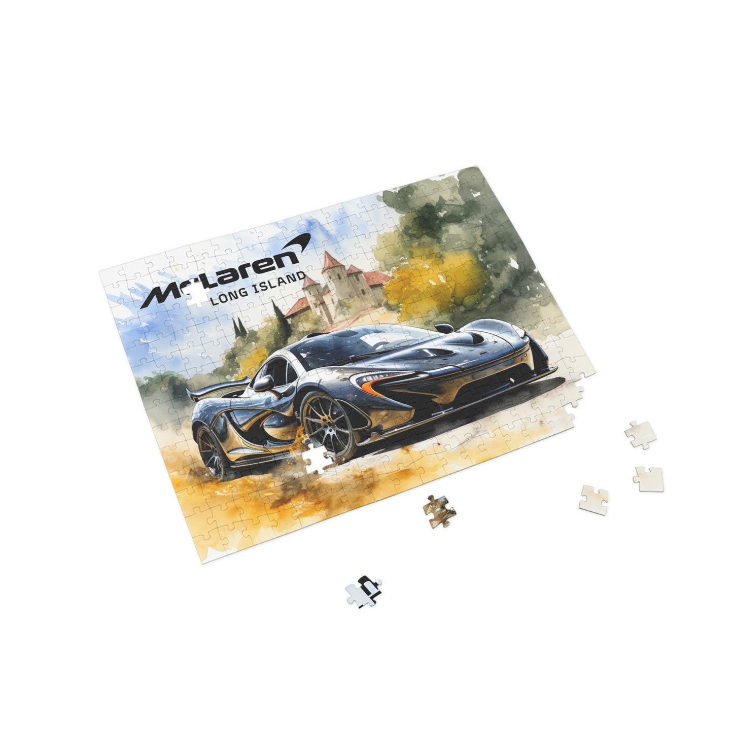 McLaren Long Island P1 Inspired Puzzle - 96, 252, 500, 1000-Piece Options