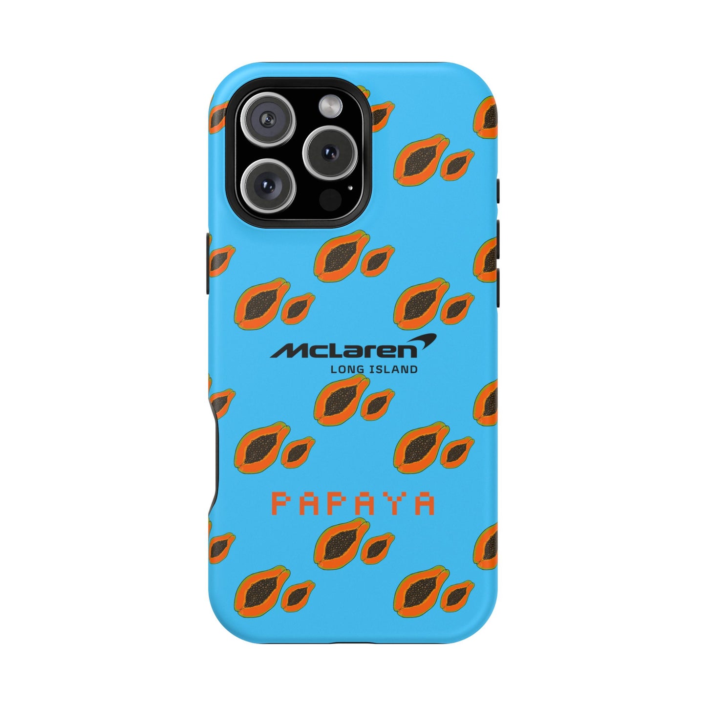 McLaren Long Island Papaya Impact-Resistant Phone Case - Sleek & Stylish