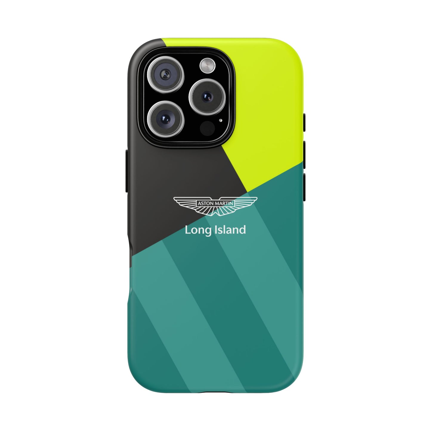Aston Martin Long Island Impact-Resistant Phone Case | Durable Protection for Car Enthusiasts