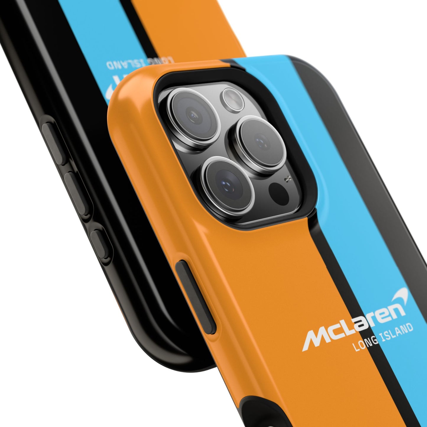 McLaren Long Island Impact-Resistant Phone Case | Durable Protection for Car Enthusiasts