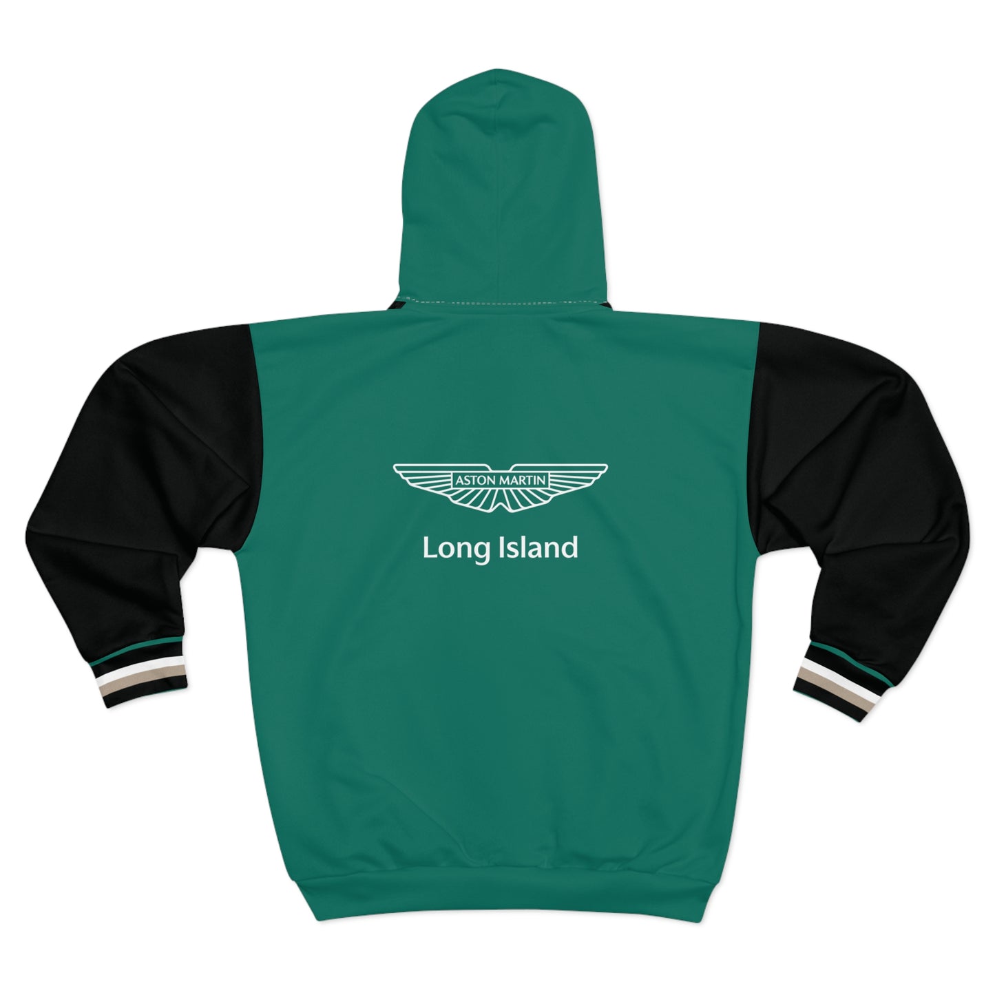 Aston Martin Long Island Unisex Zip Hoodie