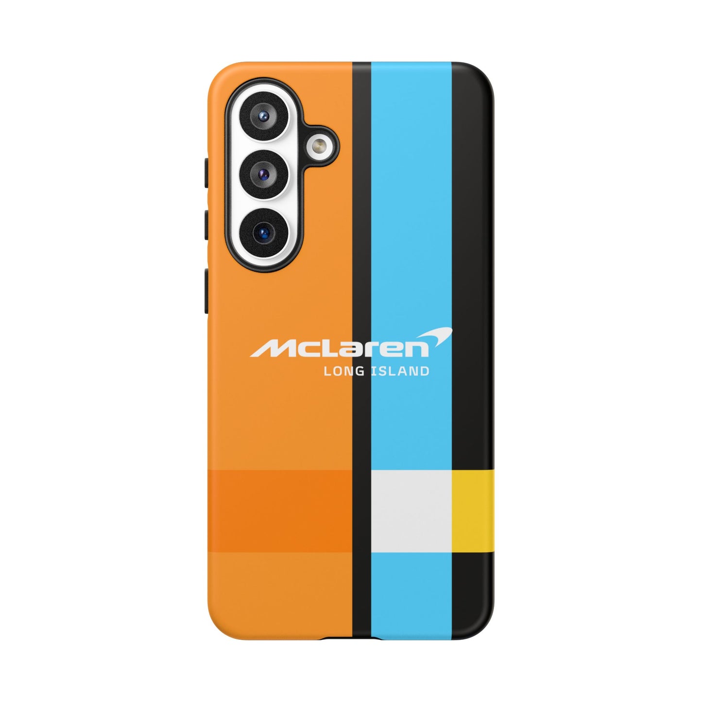 McLaren Long Island Impact-Resistant Phone Case | Durable Protection for Car Enthusiasts