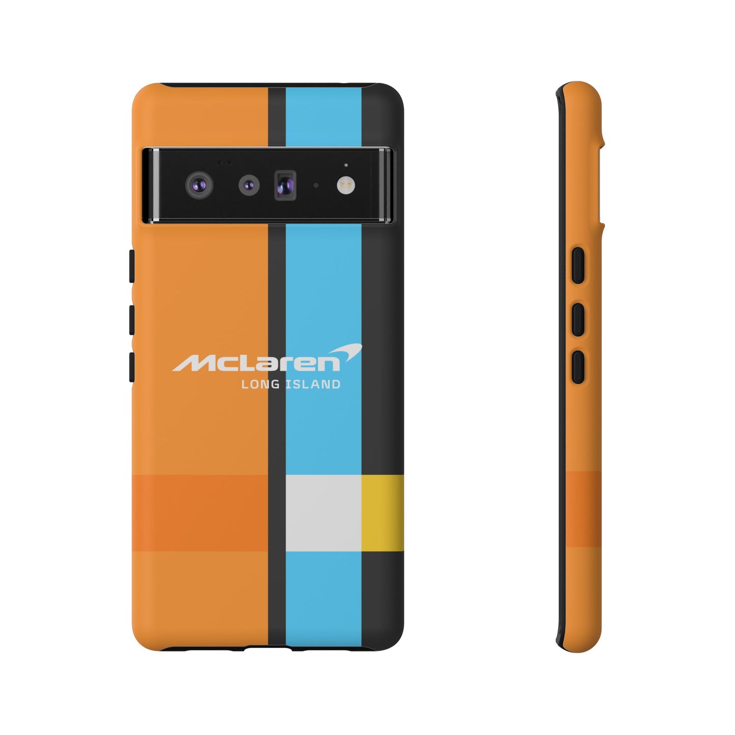 McLaren Long Island Impact-Resistant Phone Case | Durable Protection for Car Enthusiasts